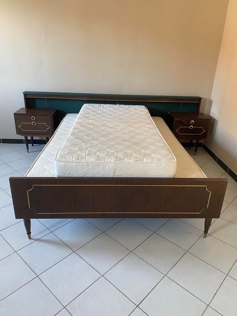 Chambre complète à donner (Gratuit), Ophalen, Gebruikt, Tweepersoons