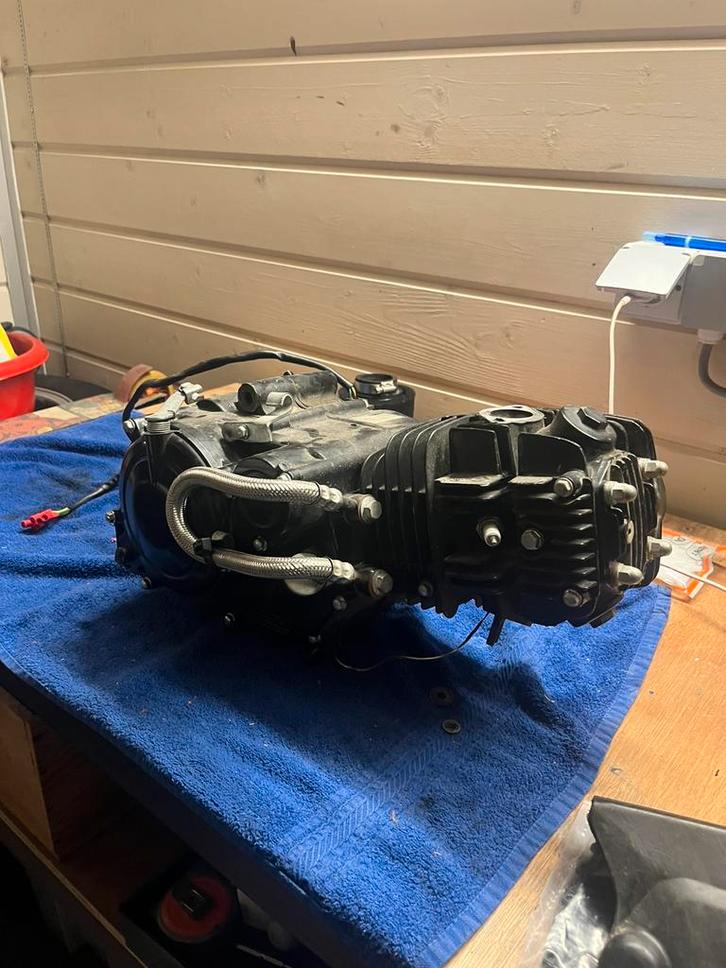 Fiddy racer 125, Fietsen en Brommers, Minibikes, Midibikes en Pitbikes, Gebruikt, Pitbike, Ophalen