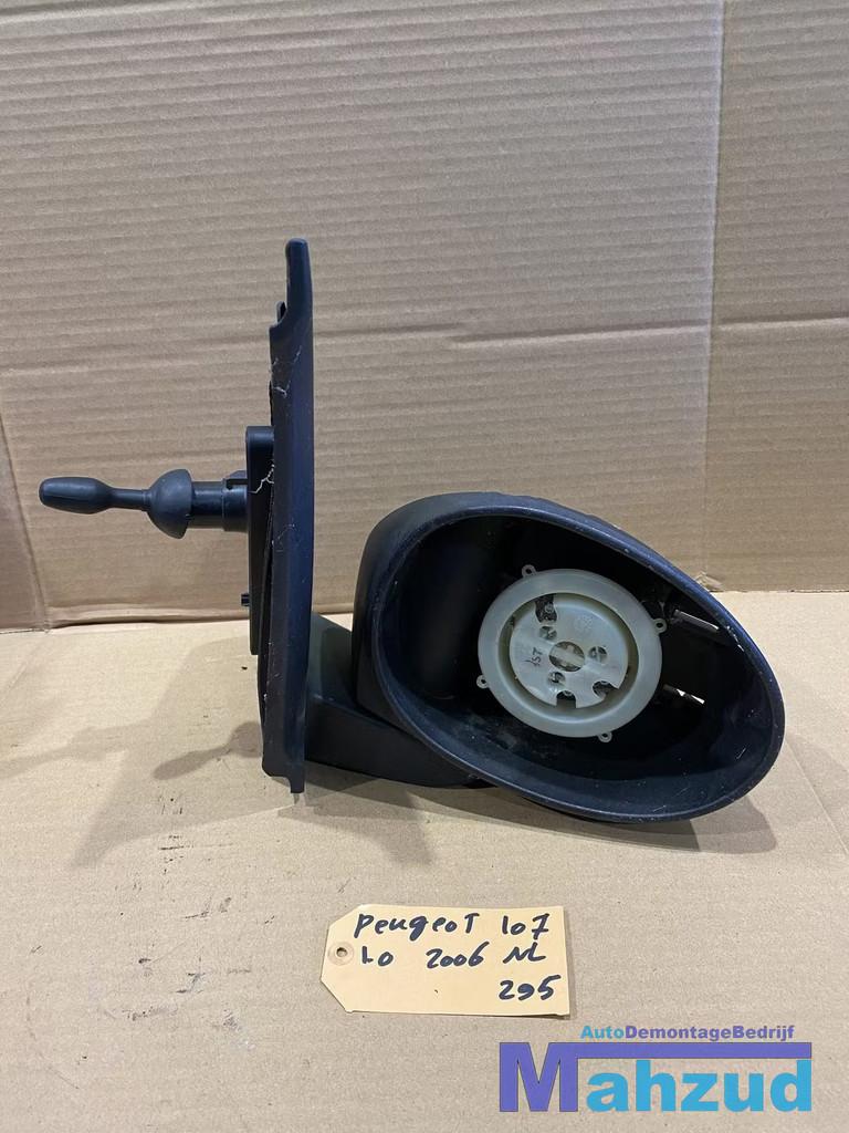 PEUGEOT 107 C1 AYGO Rechts buiten spiegel 2005-2014, Autos : Pièces & Accessoires, Rétroviseurs, Peugeot, Utilisé