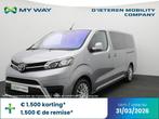 Toyota Proace Verso L-Mwb Proace Verso 2.0 D-4D Long Shuttle, ProAce, Zilver of Grijs, 195 g/km, Te koop