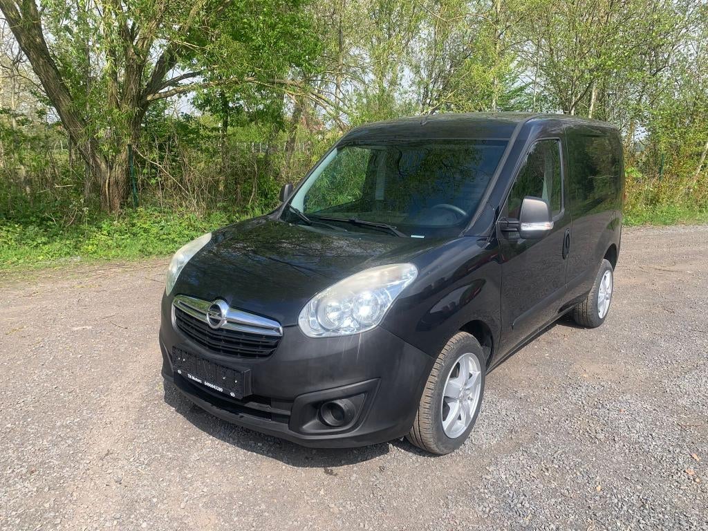 opel combo D van 1.3 cdti 103000km, Voorwielaandrijving, Stof, 4 cilinders, Zwart
