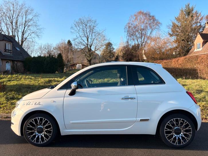 FIAT 500 1.0 MEHV star/dolce vita, Auto's, Fiat, Particulier, ABS, Airbags, Airconditioning, Android Auto, Apple Carplay, Bluetooth