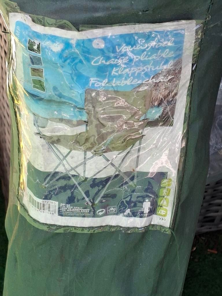 Campingstoelen, Jardin & Terrasse, Tonnelles, Enlèvement, Comme neuf, Autres types