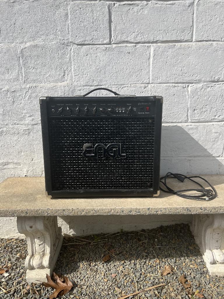 Amplificateur à lampes ENGL GigMaster 30 - fonctionnel, Enlèvement, Utilisé, Guitare, Moins de 50 watts