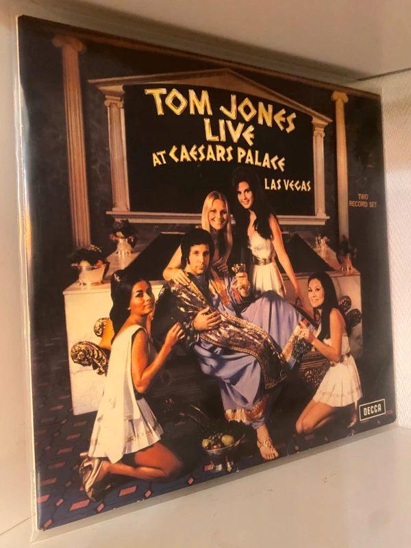 Tom Jones – Live At Caesar's Palace, Cd's en Dvd's, Vinyl | Rock, Gebruikt, Poprock, Verzenden