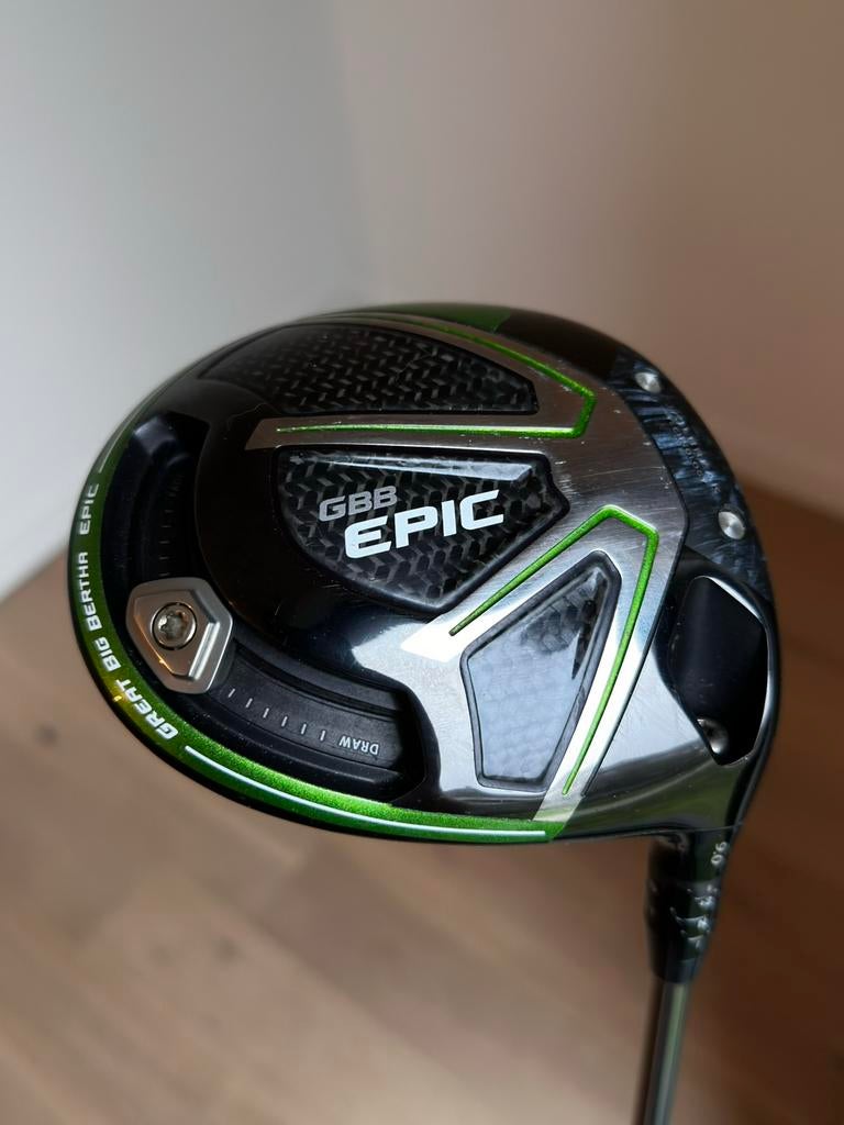 Callaway GBB Epic driver | Diamana BF60 tx, Ophalen, Zo goed als nieuw, Callaway