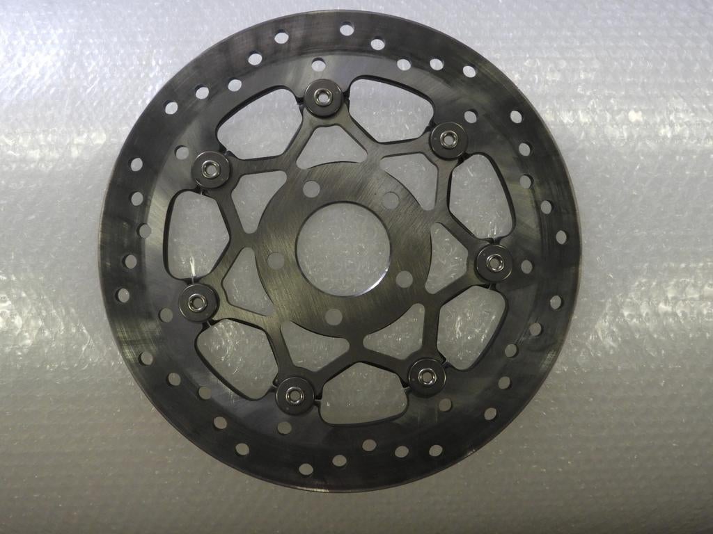 Remschijf Achter Nieuw, Ophalen