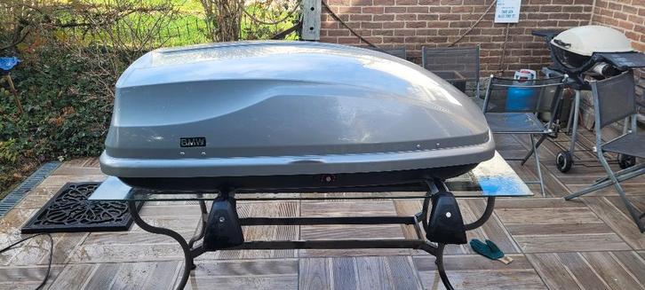 Coffre de toit BMW, Autos : Divers, Coffres de toit, Comme neuf, Enlèvement