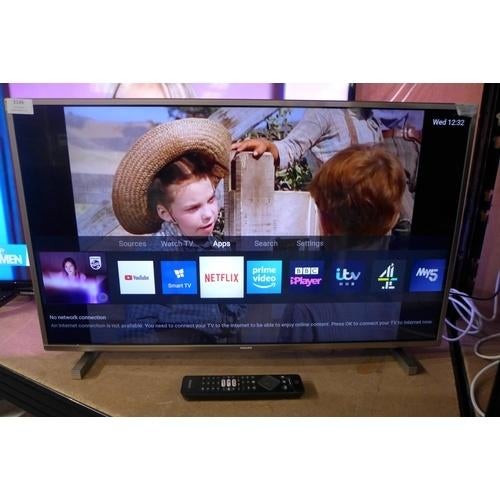 Philips Smart Led TV Ambilight met WiFi 32 inch/82cm, TV, Hi-fi & Vidéo, Télévisions, Comme neuf, LED, 80 à 100 cm, Full HD (1080p)
