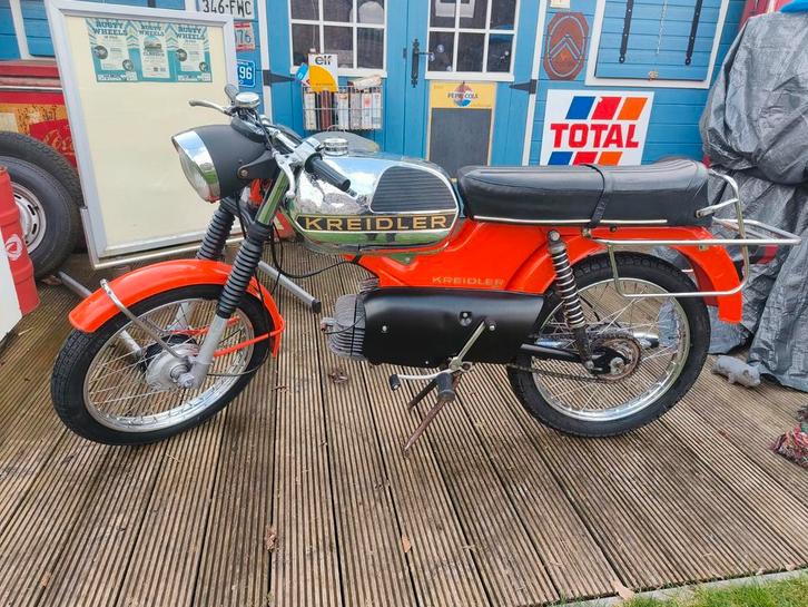Kreidler RM, Fietsen en Brommers, Brommers | Kreidler, Ophalen