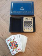 Set van 2 Carta Mundi boeken kaarten voor bridge, velours, Verzamelen, Speelkaarten, Jokers en Kwartetten, Ophalen