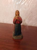 Vintage beeld Heilige Bernadette Soubirous, Enlèvement, Utilisé, Religion