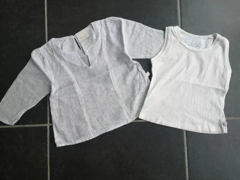 Noukie's blouse, Kinderen en Baby's, Babykleding | Maat 80, Meisje, Ophalen of Verzenden, Zo goed als nieuw, Noukies