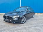Mercedes A180d amg line 2020 piano, Auto's, Automaat, Zwart, Bedrijf, Te koop
