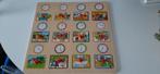 houten puzzel klok, 4 à 6 ans, Comme neuf, Enlèvement, 10 à 50 pièces