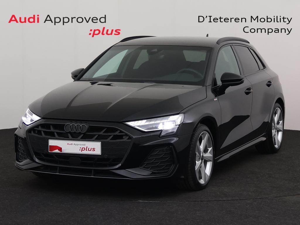 Audi A3 Sportback A3 Sportback 30 TFSI Business Edition S li, Automaat, https://public.car-pass.be/vhr/fc82cfa2-d300-48ba-aea5-c304567e9e40