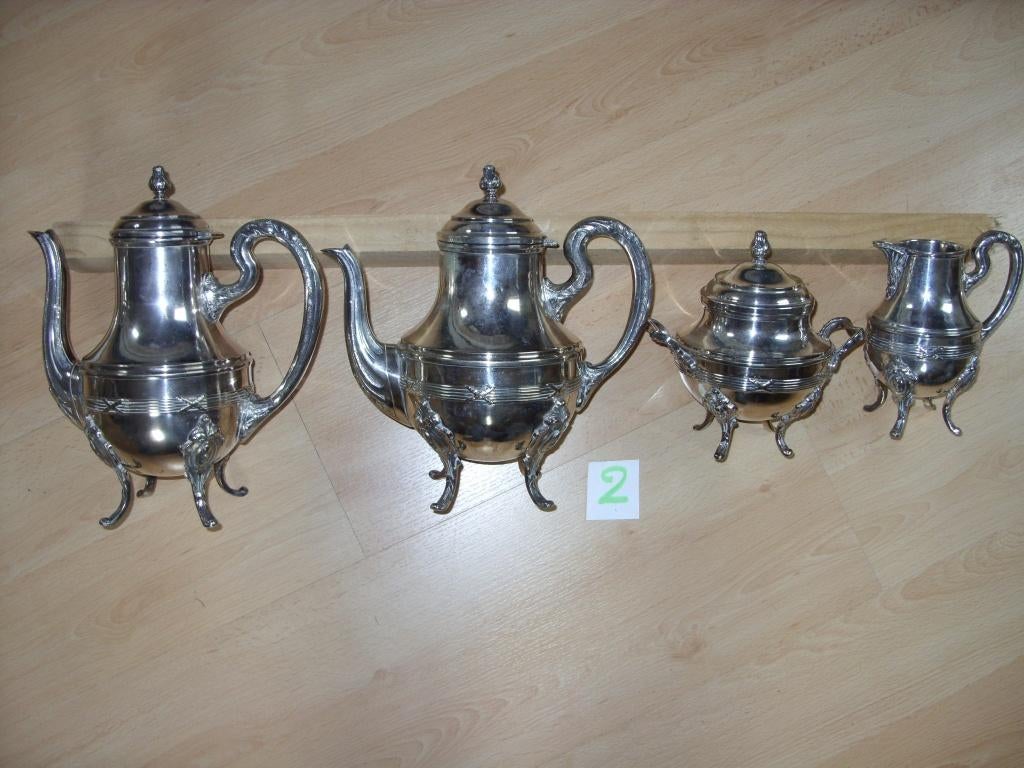 Oud Engels lot van zilvermetaal (lot nr. 2), Ophalen, Zilver