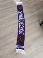 Écharpe Anderlecht violette, Enlèvement