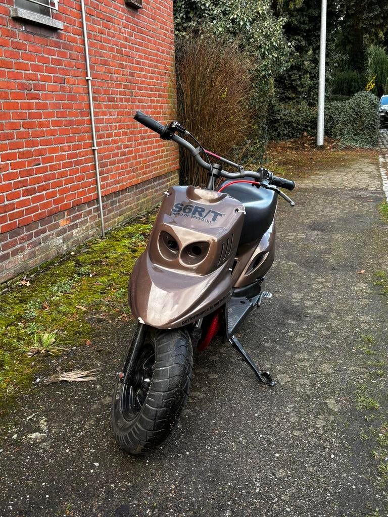 Booster 70cc LC, Ophalen, Zo goed als nieuw