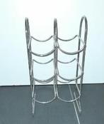 Metalen wijnrek, Huis en Inrichting, Ophalen, Zo goed als nieuw, Metaal, 5 tot 15 flessen