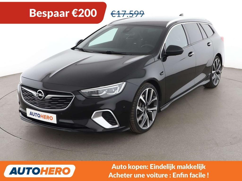 Opel Insignia 2.0 SIDI Turbo GSi 4x4 (bj 2018, automaat), Auto's, Automaat, 1998 cc, 1683 kg, 260 pk