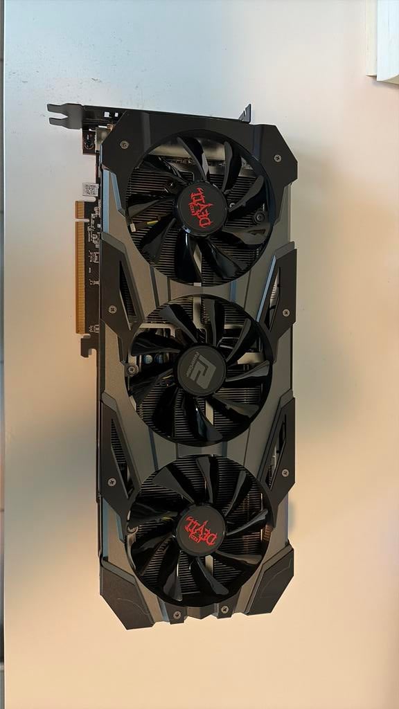 PowerColor Red Devil RX 5700XT, Computers en Software, Videokaarten, Ophalen, Gebruikt, AMD, GDDR6