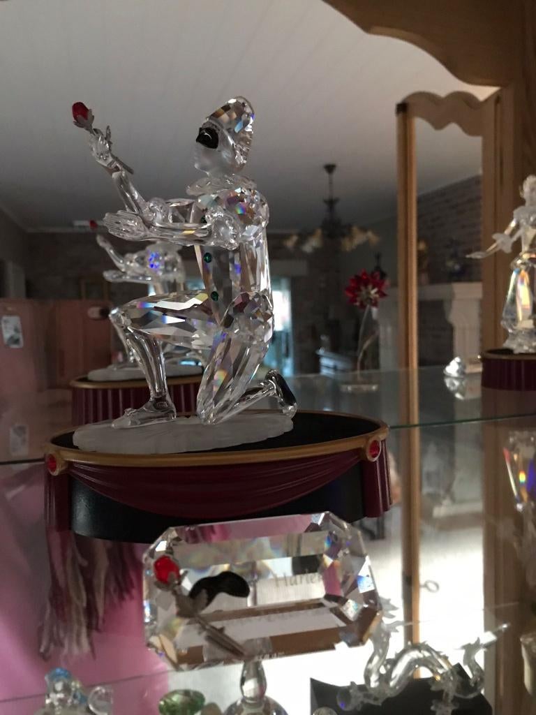 KRISTAL WERK SWAROVSKI, Ophalen, Meerkleurig, Decoratieobject, Zo goed als nieuw