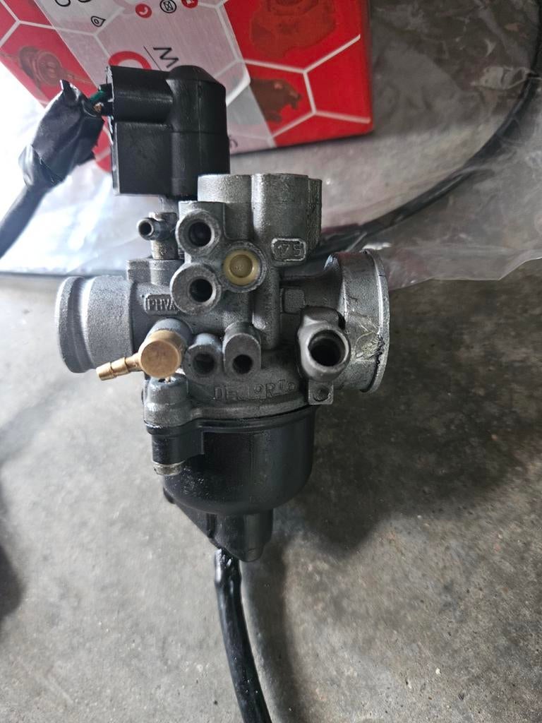 Carburateur, Enlèvement