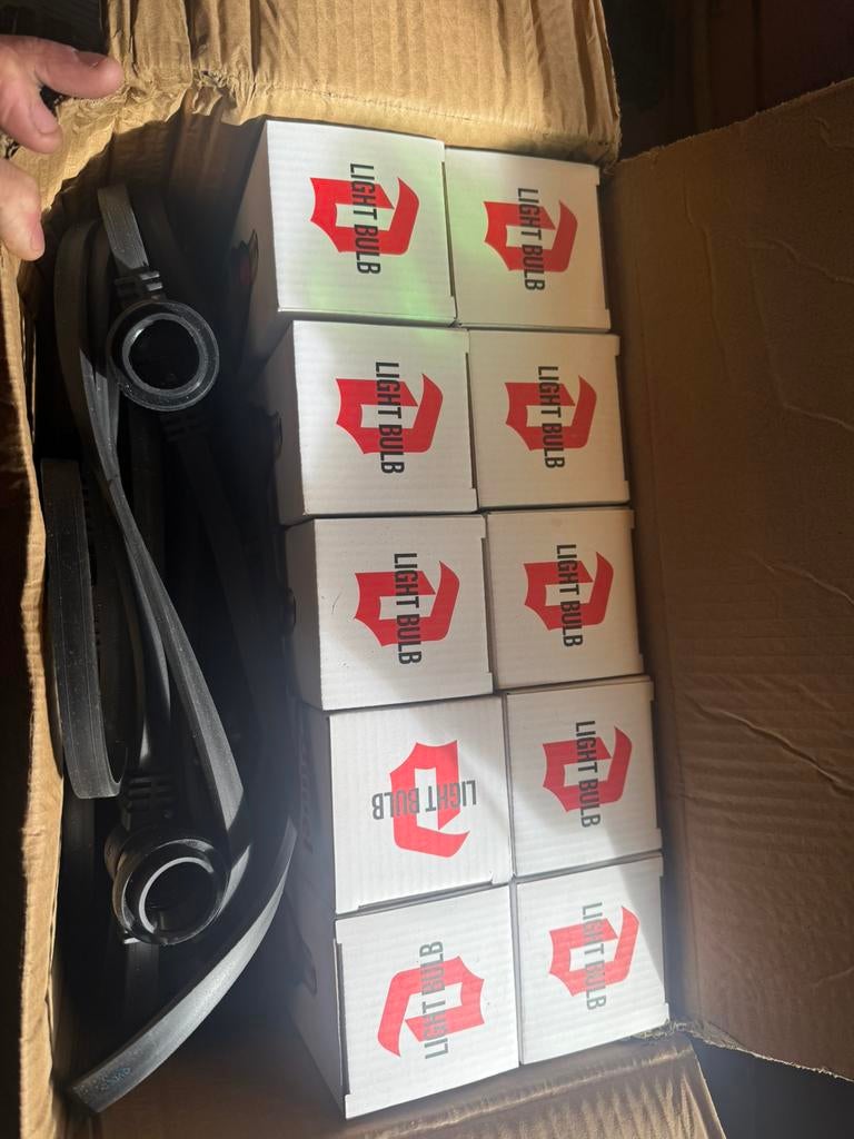 Duvel lampen pakket, Verzamelen, Biermerken, Ophalen, Duvel