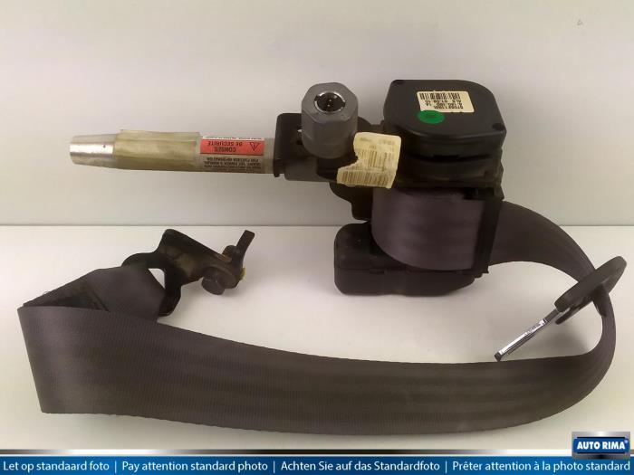 Veiligheidsgordel rechts-achter van een Volvo S60, Auto-onderdelen, Gebruikt, -, -, Ophalen of Verzenden