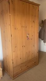 Vintage kast, Huis en Inrichting, Kasten | Kleerkasten, Gebruikt, 100 tot 150 cm, Eikenhout, 150 tot 200 cm