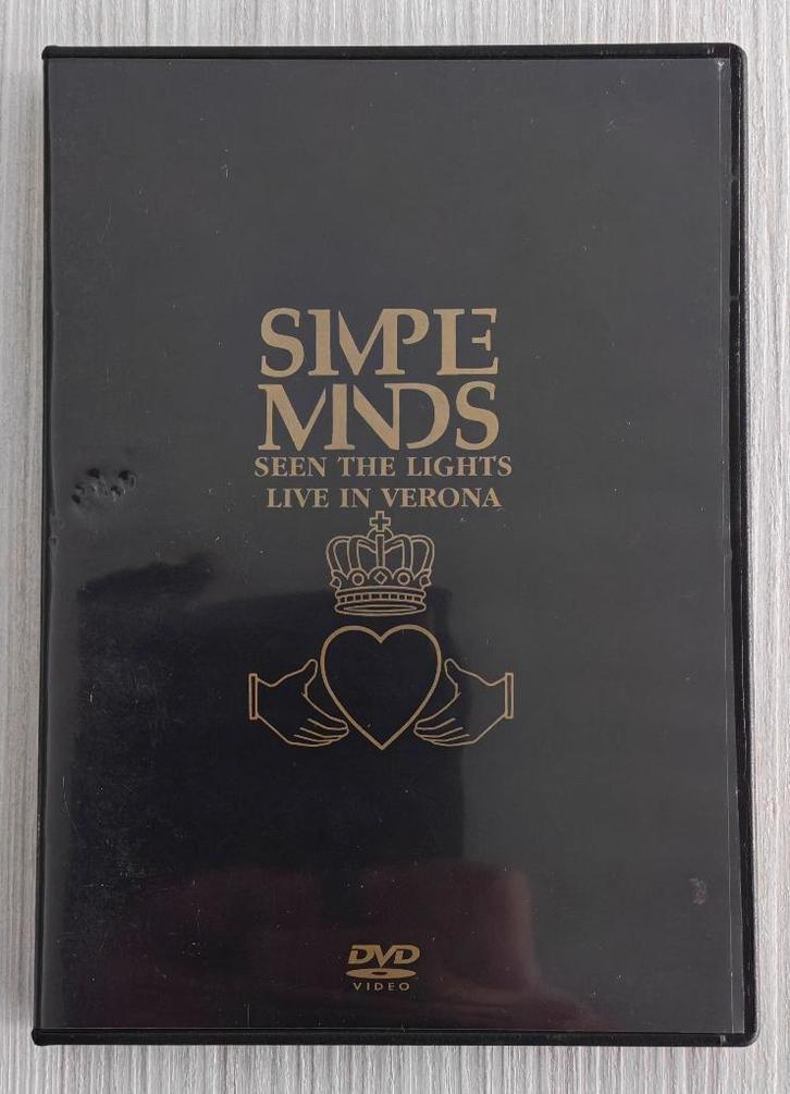 SIMPLE MINDS - Seen the light Live in Verona (DVD), Cd's en Dvd's, Dvd's | Muziek en Concerten, Zo goed als nieuw, Muziek en Concerten