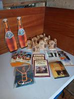 Lots d'objets de marque de bière,  Orval , Carlsberg, Leffe,