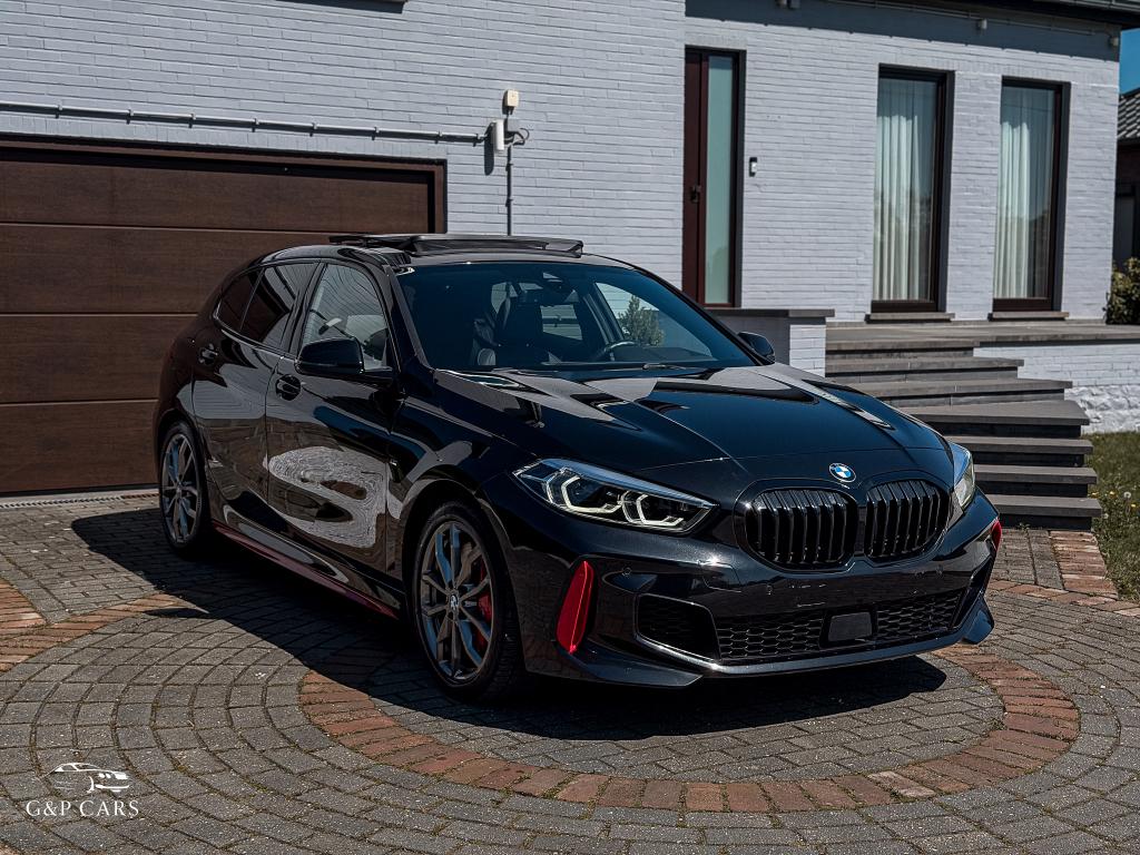 BMW 128Ti/Pano/Shadow-Line/Adaptive-LED/Camera/Head-up/, 1 Reeks, 4 cilinders, Leder, Bedrijf