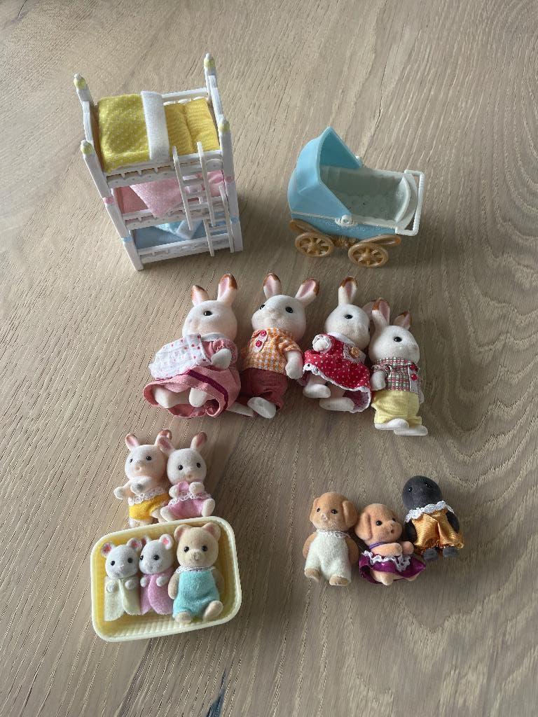 Sylvanian Families, Enlèvement, Utilisé, Poupée de maison de poupées