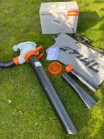 Souffleur à feuilles électrique Stihl neuf, Jardin & Terrasse, Souffleurs de feuilles, Enlèvement, Neuf, Électrique, Avec sac de ramassage