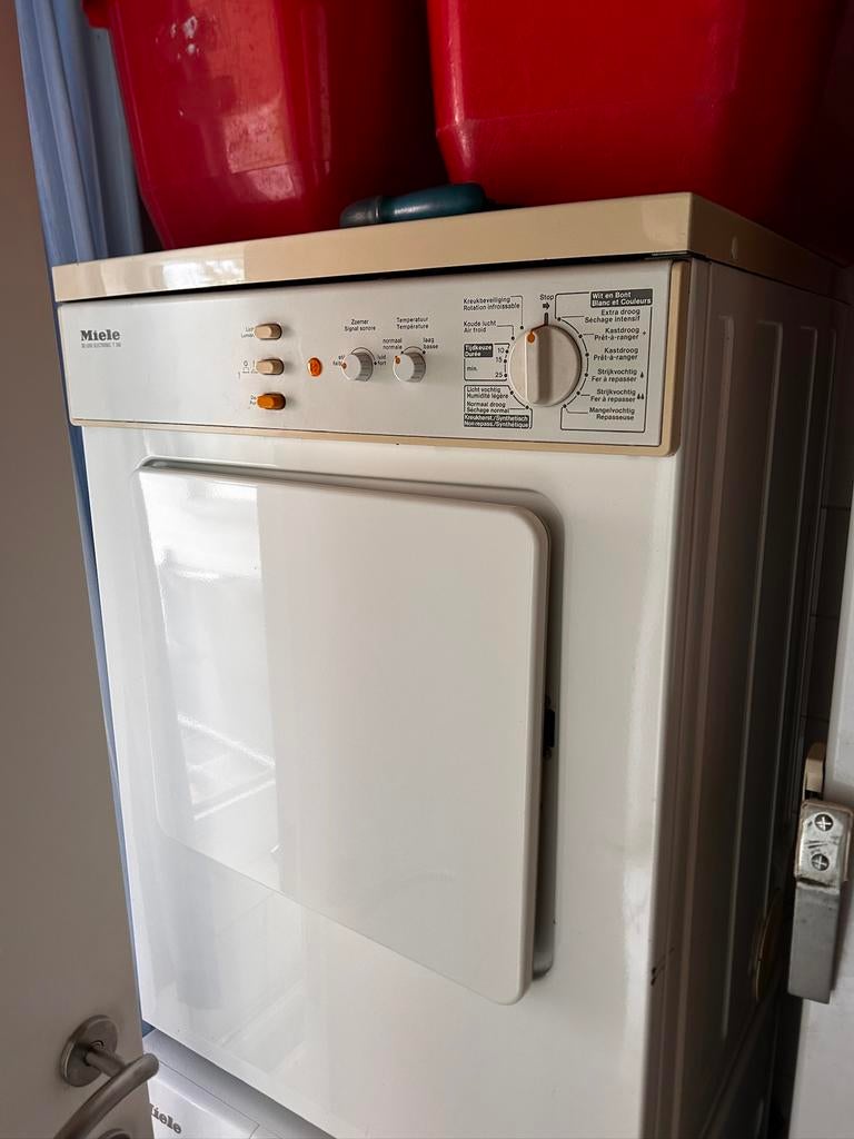 Miele T366 wasdroger, Ophalen, Gebruikt