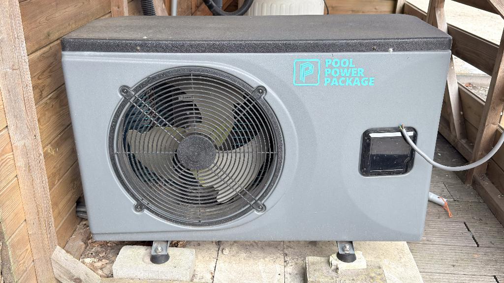 Pompe à chaleur pour piscine, Enlèvement, Utilisé, Chauffage