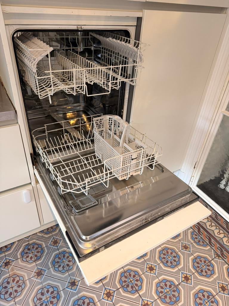 AEG Inbouw vaatwas, Ophalen, Gebruikt, Inbouw