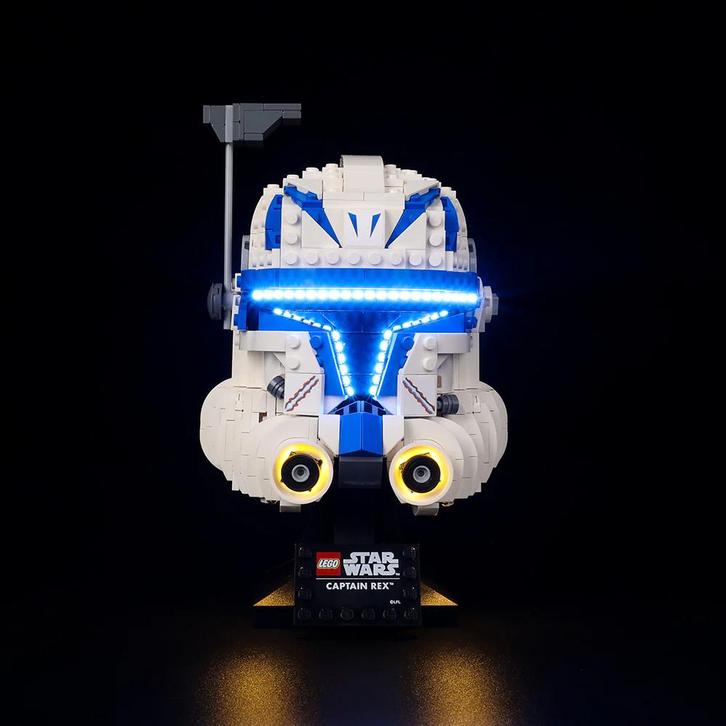 Lumières LED pour Captain Rex 75349 New, Enfants & Bébés, Jouets | Blocs de construction, Neuf, Autres marques, Enlèvement ou Envoi