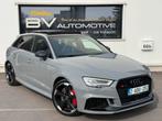 Audi RS3 - PANO - RS SEATS - Keyless - B&O - MATRIX, Autos, Audi, Argent ou Gris, Achat, 2480 cm³, Euro 6