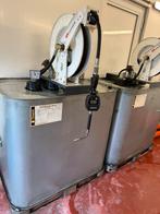 Fût à huile 600L avec pistolet digital – système pneumatique, Enlèvement, Utilisé