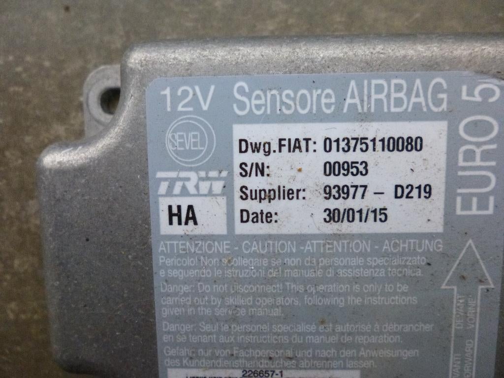 Sensor airbag module Fiat????, Ophalen, Gebruikt, Fiat