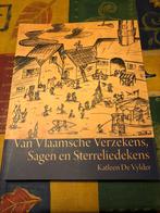 Van Vlaamsche verzekens, sagen en sterreliedekens - De, Ophalen of Verzenden, Zo goed als nieuw, Katleen De Vylder