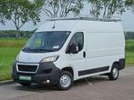 Peugeot BOXER 2.2 L2H2 Imperiaal Navi, Auto's, Wit, Bedrijf, Te koop, Cruise Control