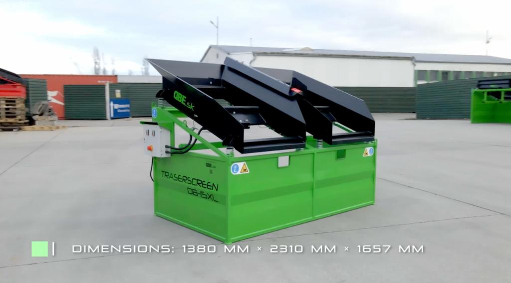 OP STOCK! DB ENGINEERING DB15XL enkeldecks zeefmachine, Bijoux, Sacs & Beauté, Porte-monnaie & Portefeuilles, Neuf, Autres marques