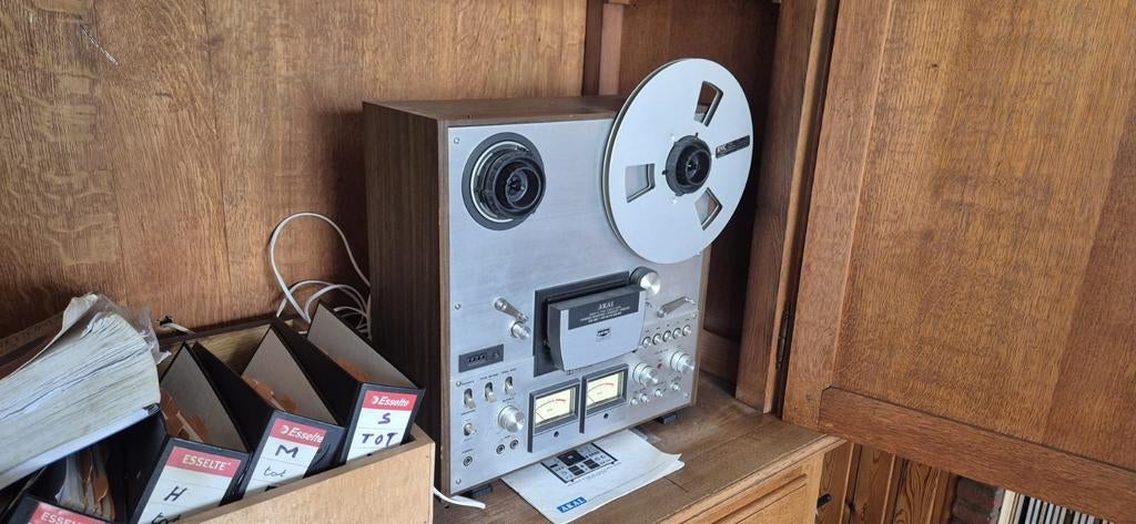 Bandopnemer. Akai GX-630DB, Ophalen of Verzenden