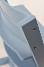 Stokke Tripp Trapp Blue — Modèle reconditionné, Envoi, Comme neuf, Chaise évolutive, Ceinture(s)