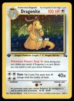 Dragonite 4/62 - Fossil (1st edition), Verzenden, Gebruikt