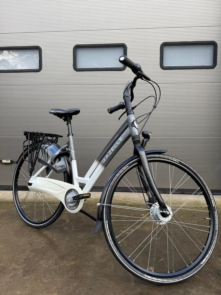 Gazelle Chamonic C7, Ophalen, Zo goed als nieuw, Gazelle